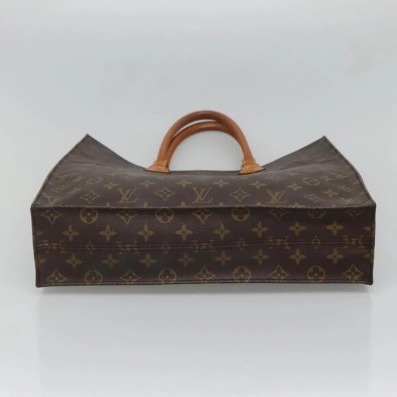 LOUIS VUITTON Monogram Sac Plat Hand Bag - Picture 5 of 16